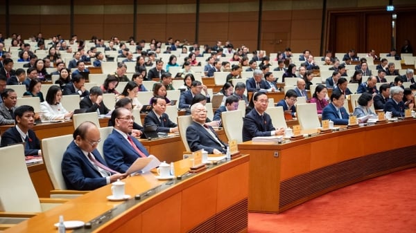 Apertura de la V Sesión Extraordinaria de la XV Asamblea Nacional, considerando y decidiendo sobre 4 importantes temas del país