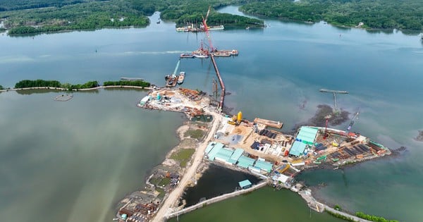 Ajustement de la planification générale de la nouvelle zone urbaine de Nhon Trach à l'emplacement du pont Phuoc An