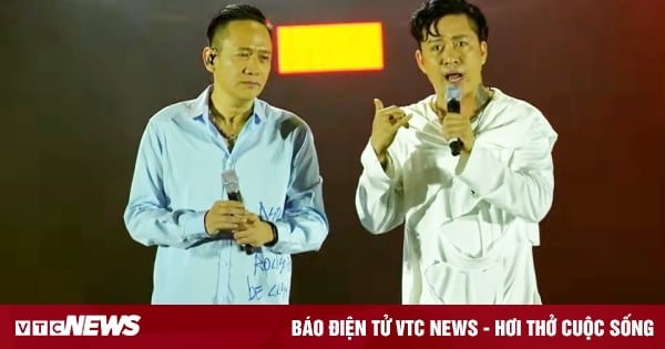 La noche musical de Tuan Hung - Duy Manh recaudó más de 3 mil millones de VND y 1 millón de espectadores