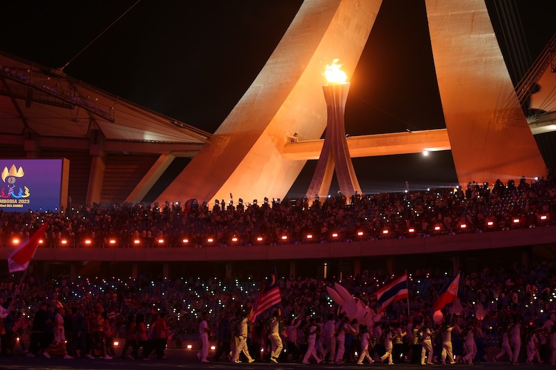SEA Games 32: A feast of sound, light and Cambodian cultural imprints