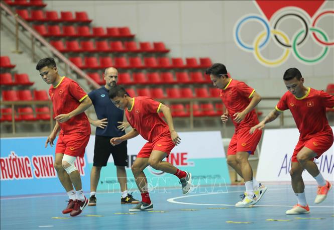 Clasificación asiática de fútbol sala 2024: Equipo de Vietnam en el Grupo 1