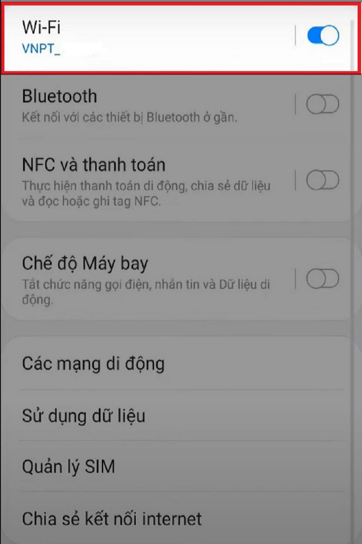 Wifi access.