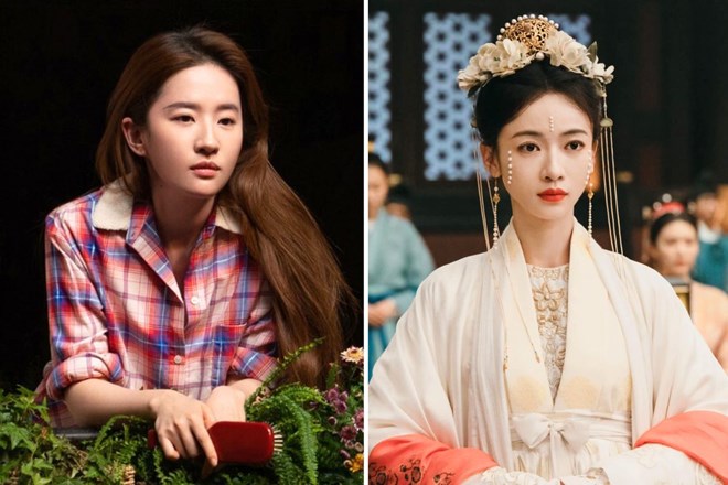 “Câu chuyện hoa hồng" của Lưu Diệc Phi vượt điểm số “Mặc vũ vân gian"