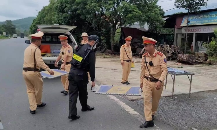 General inspection of transport business vehicles