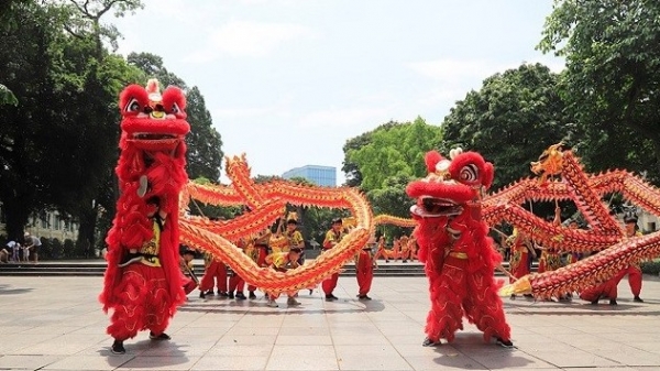 Bringing Vietnamese Lion Dance to the international community