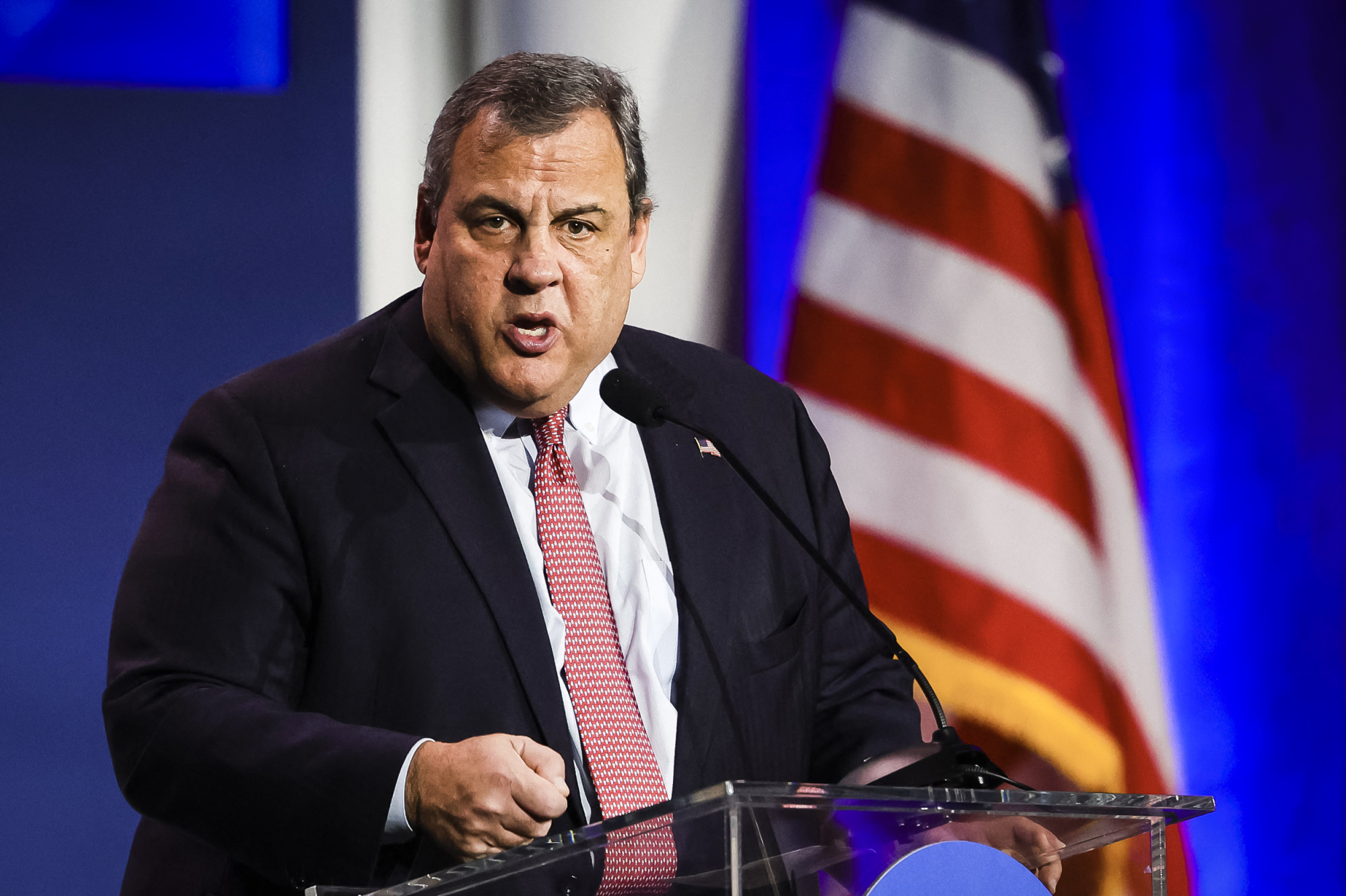 El expresidente Chris Christie anuncia su candidatura a la presidencia de los Estados Unidos Imagen 1