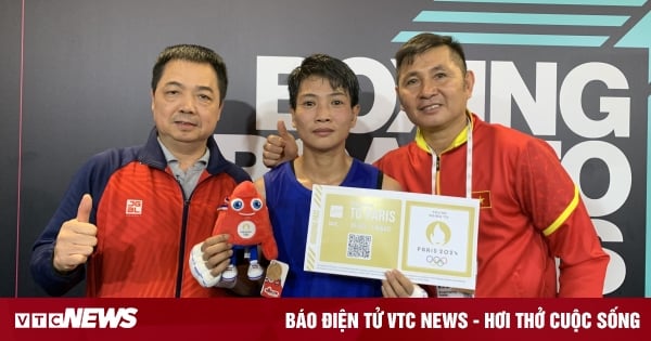 Võ Thị Kim Ánh giành quyền dự Olympic Paris 2024