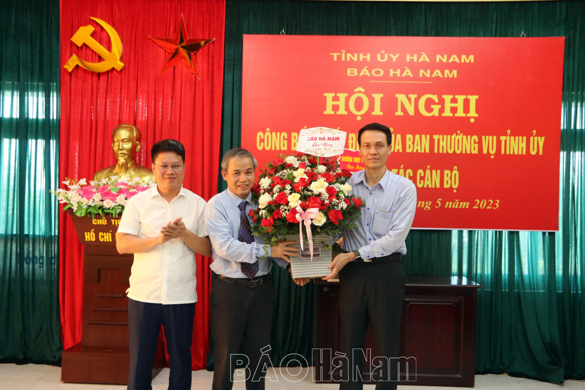 bo nhiem nha bao nguyen van vinh lam pho tong bien tap bao ha nam hinh 2