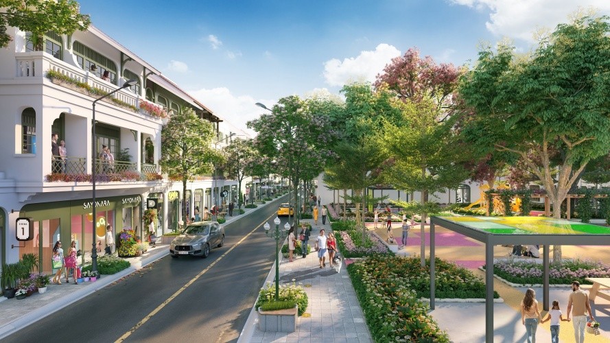 What creates the perfect living space at Sun Group Ha Nam townhouses?