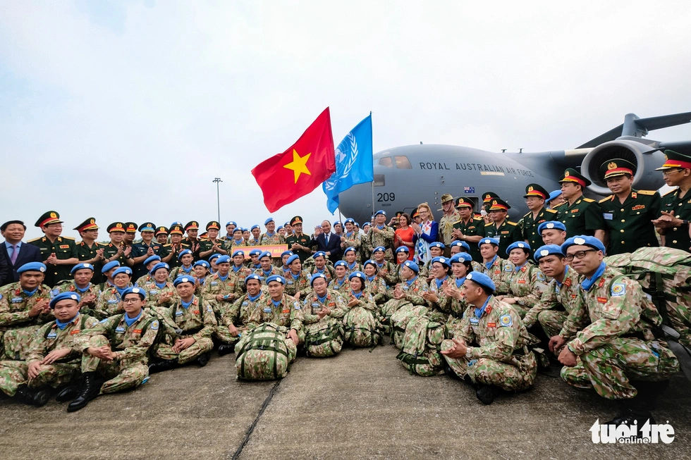 La huella de Vietnam en la misión de mantenimiento de la paz