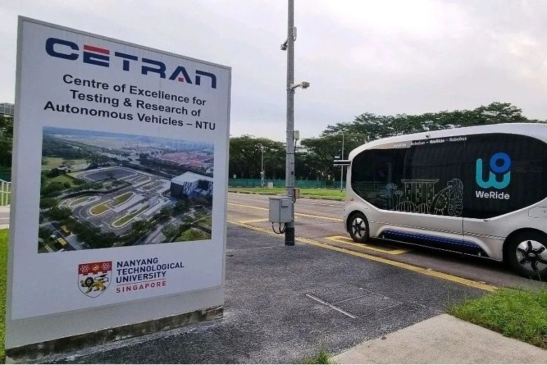 中国企業がシンガポールで自動運転車のテストを実施、世界の夢を刺激