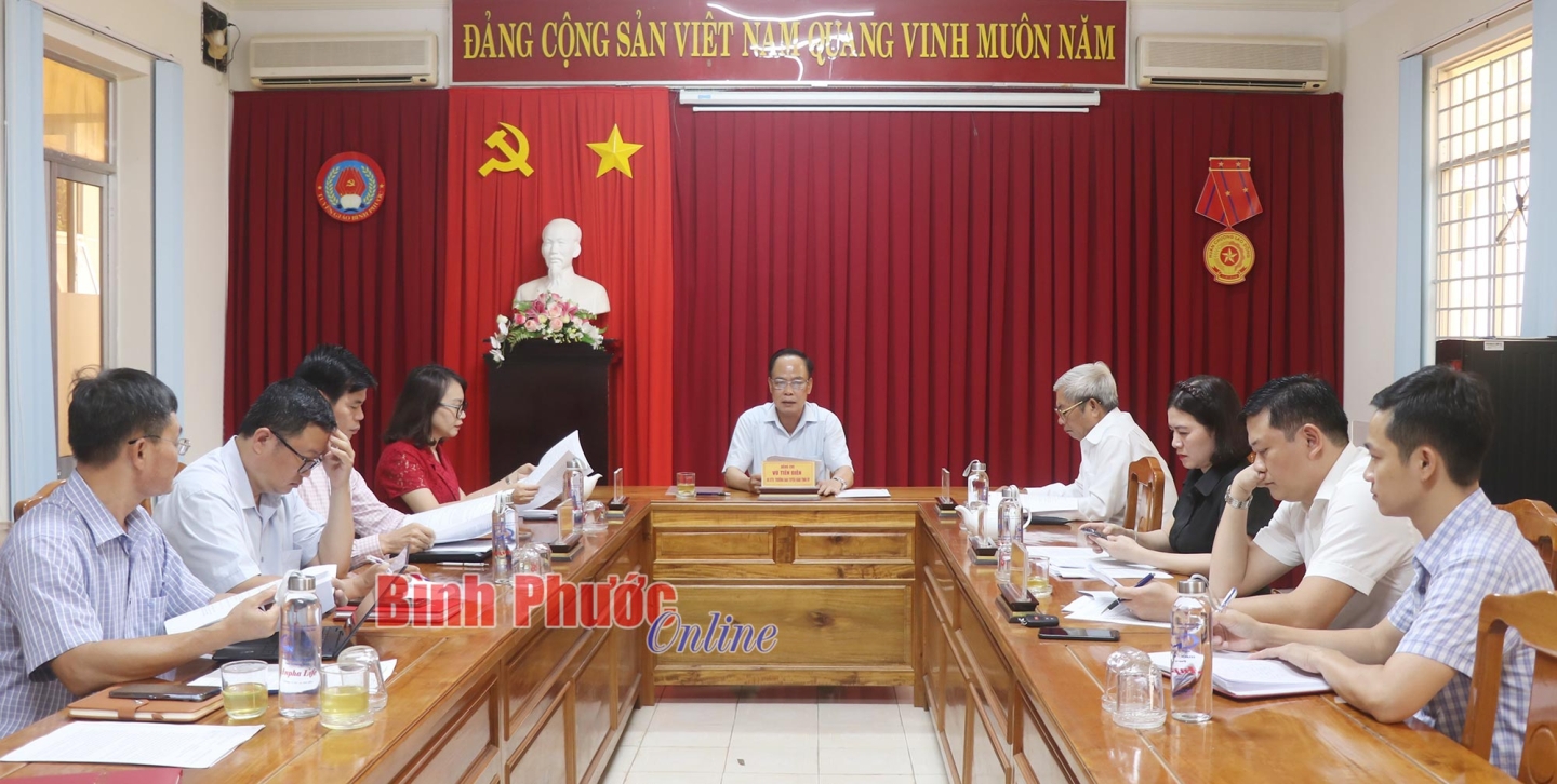 Binh Phuoc Unified រៀបចំសកម្មភាពអបអរសាទរខួបលើកទី 100 នៃទិវាសារព័ត៌មានបដិវត្តន៍វៀតណាម រូបភាពទី 1