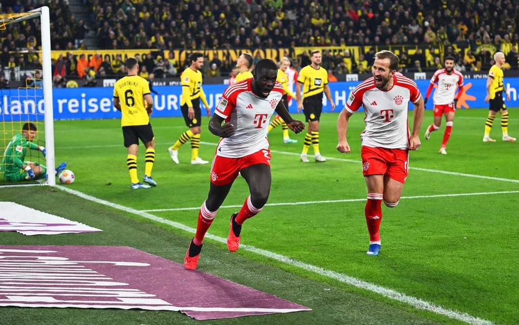 Harry Kane lập hat-trick, Bayern Munich đánh bại Dortmund 4-0 - 1