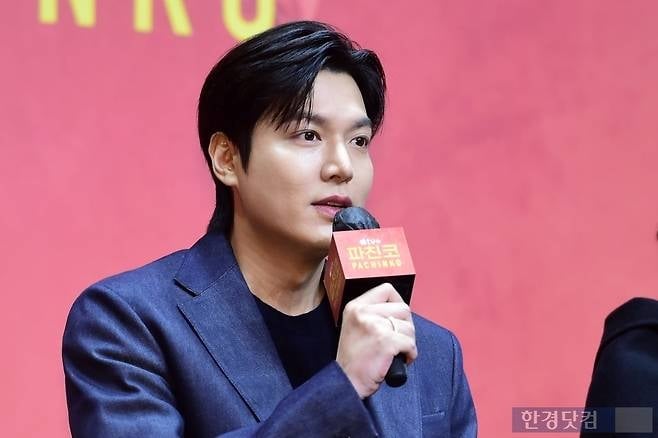 イ・ミンホが役柄について語った。写真：Kbizoom/Daum