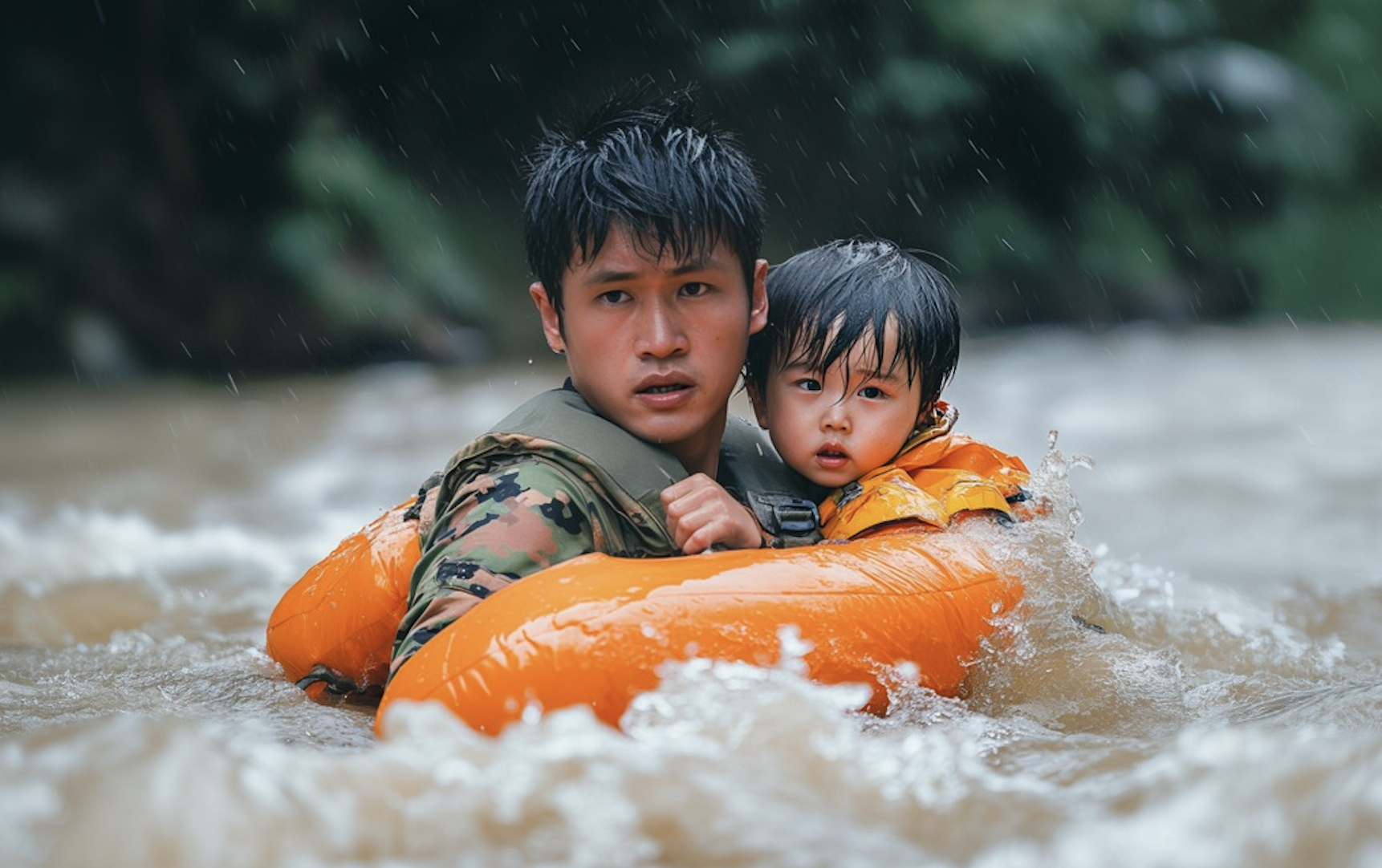 15 unforgettable days of soldiers in Lang Nu village