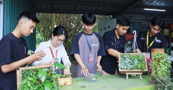 Cuộc thi Lan tỏa năng lượng tích cực 2024: Những ‘trái tim xanh’