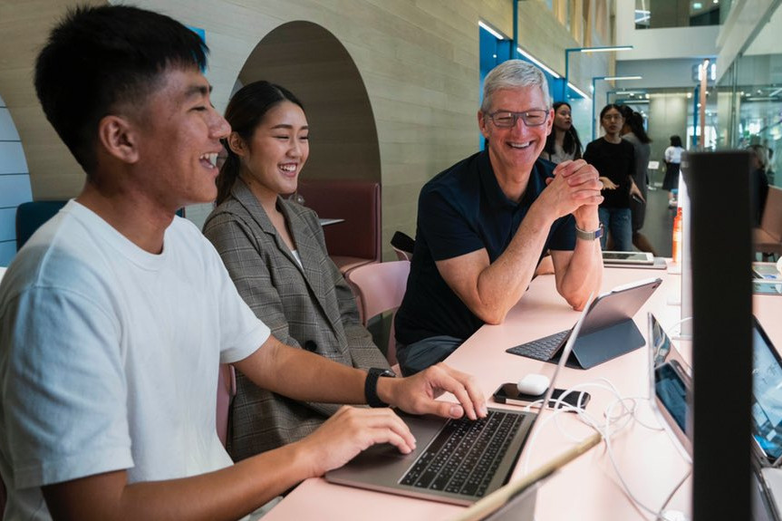 បន្ទាប់​ពី​វៀតណាម តើ Tim Cook មក​ប្រទេស​ណា​នៅ​អាស៊ីអាគ្នេយ៍?