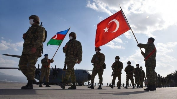 Azerbaiyán se prepara para ejercicios militares conjuntos con sus aliados cerca de la frontera con Armenia