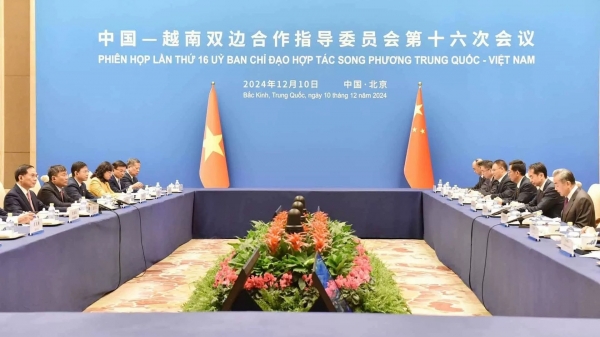 La 16ª reunión del Comité de Cooperación Bilateral Vietnam-China