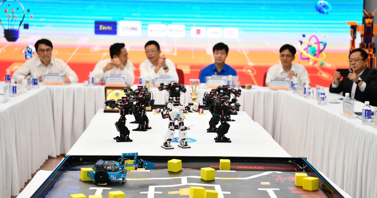 Lancement du Championnat national STEM, IA et robotique 2024 pour les étudiants