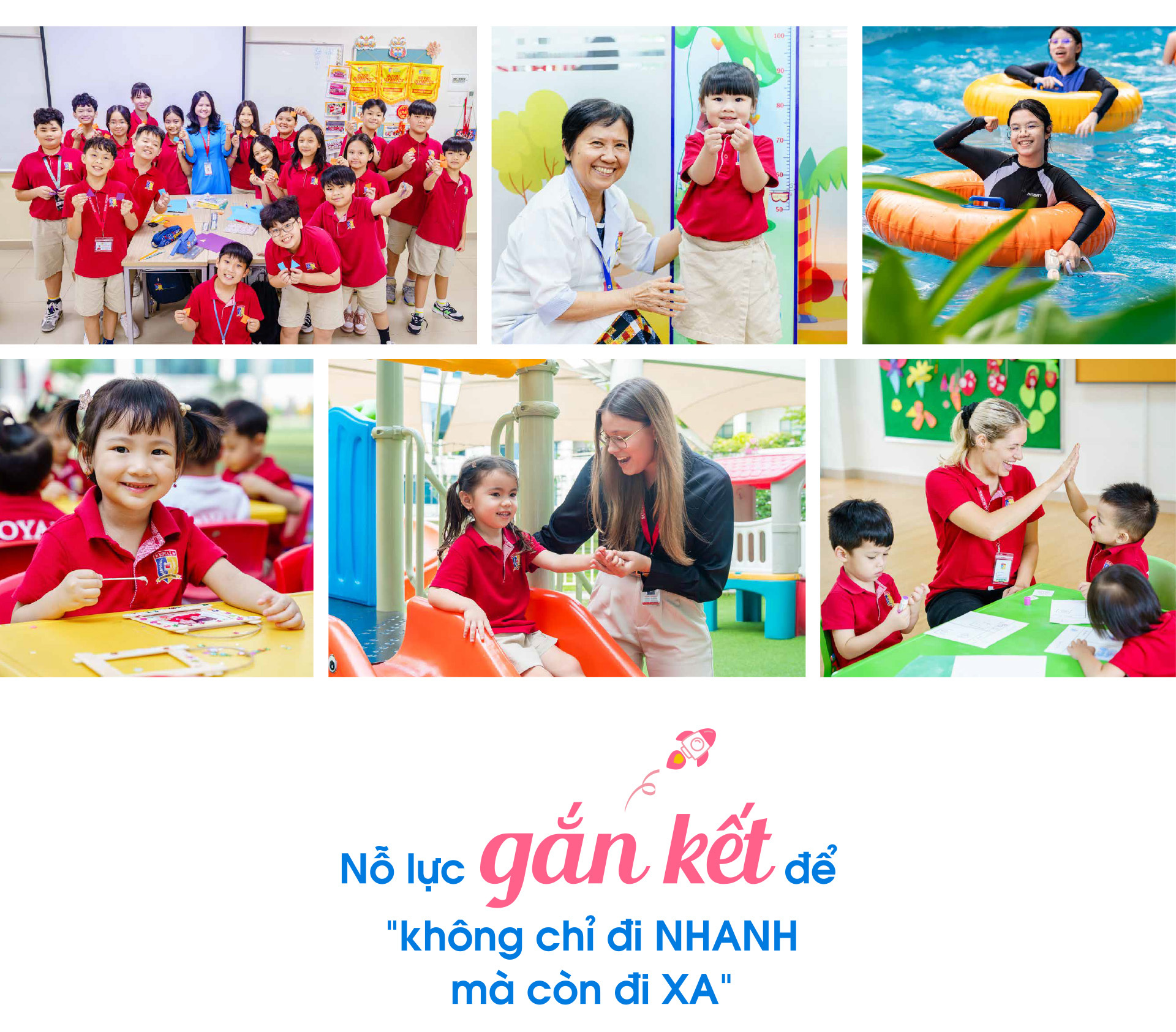 Sắc hồng ở Royal School và cái bắt tay làm nên sức mạnh diệu kỳ - Ảnh 5.