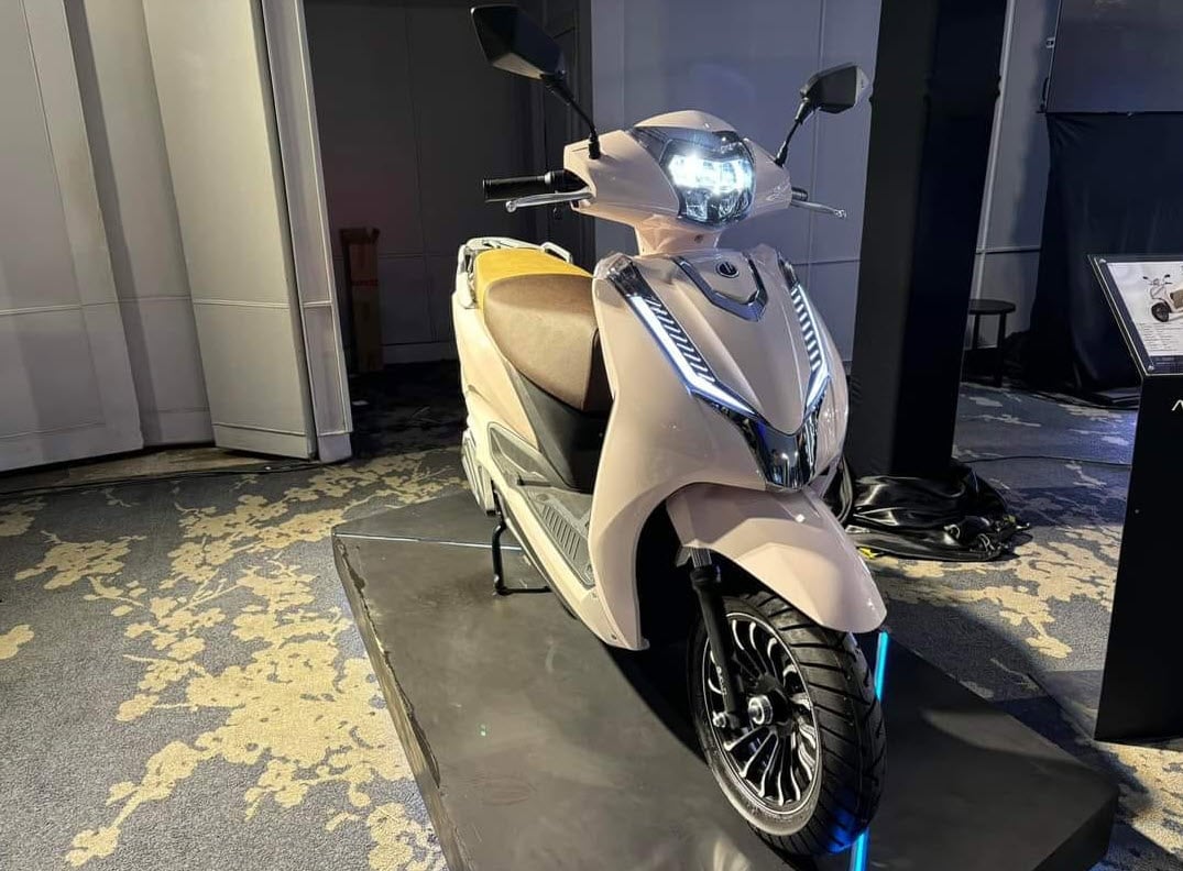 ajev beats new electric bike attracts attention with design similar to honda lead picture 1