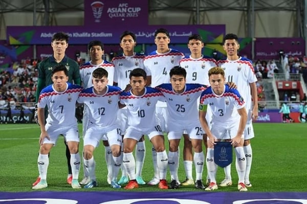 Kỳ tích ấn tượng của đội tuyển Thái Lan tại vòng bảng Asian Cup 2023