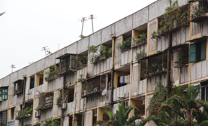 El gobierno renovará y reconstruirá apartamentos antiguos.