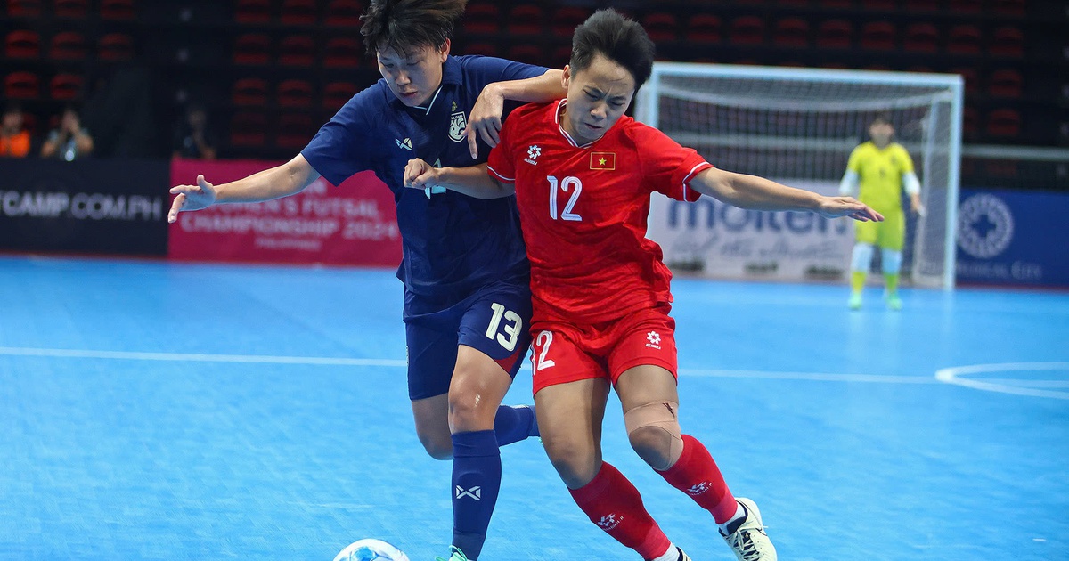 Futsal nữ Việt Nam mơ về World Cup