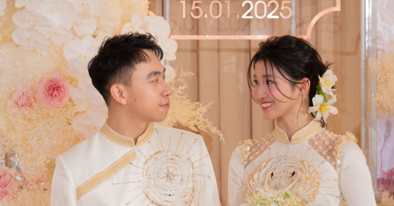 Billionaire Pham Nhat Vuong's son marries beauty queen; rumors spread about Novaland chairman