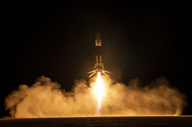 SpaceX determined to set historical record in 2024