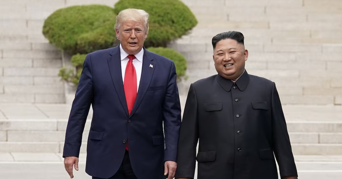 Nhóm ông Trump cân nhắc nối lại đàm phán với lãnh đạo Triều Tiên Kim Jong-un