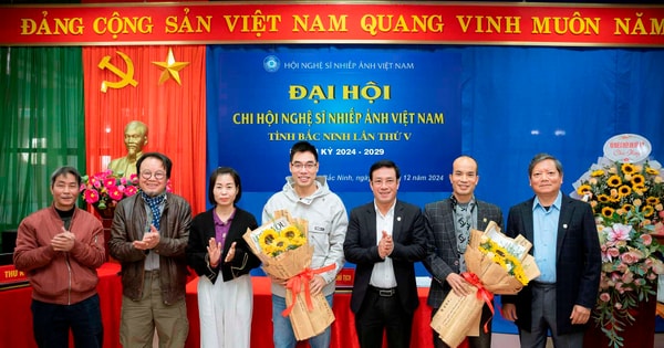 Đại hội Chi hội NS Nhiếp ảnh Việt Nam tỉnh Bắc Ninh