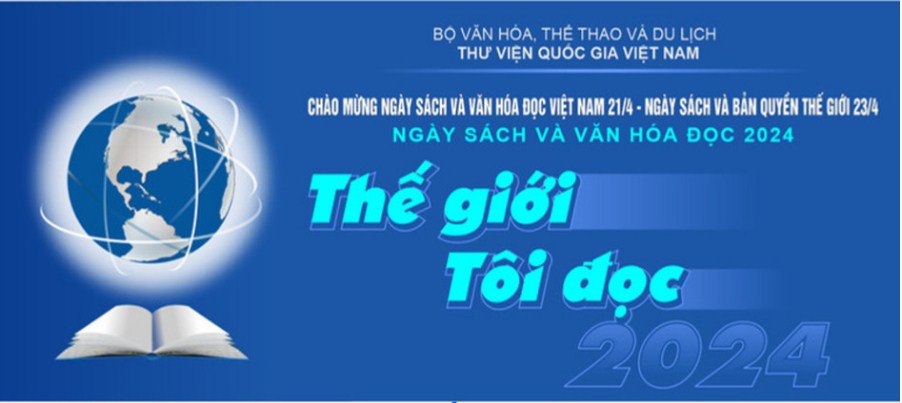 Đa dạng hoạt động tại Ngày Sách và Văn hóa đọc 2024 với chủ đề "Thế giới tôi đọc" - Ảnh 1.