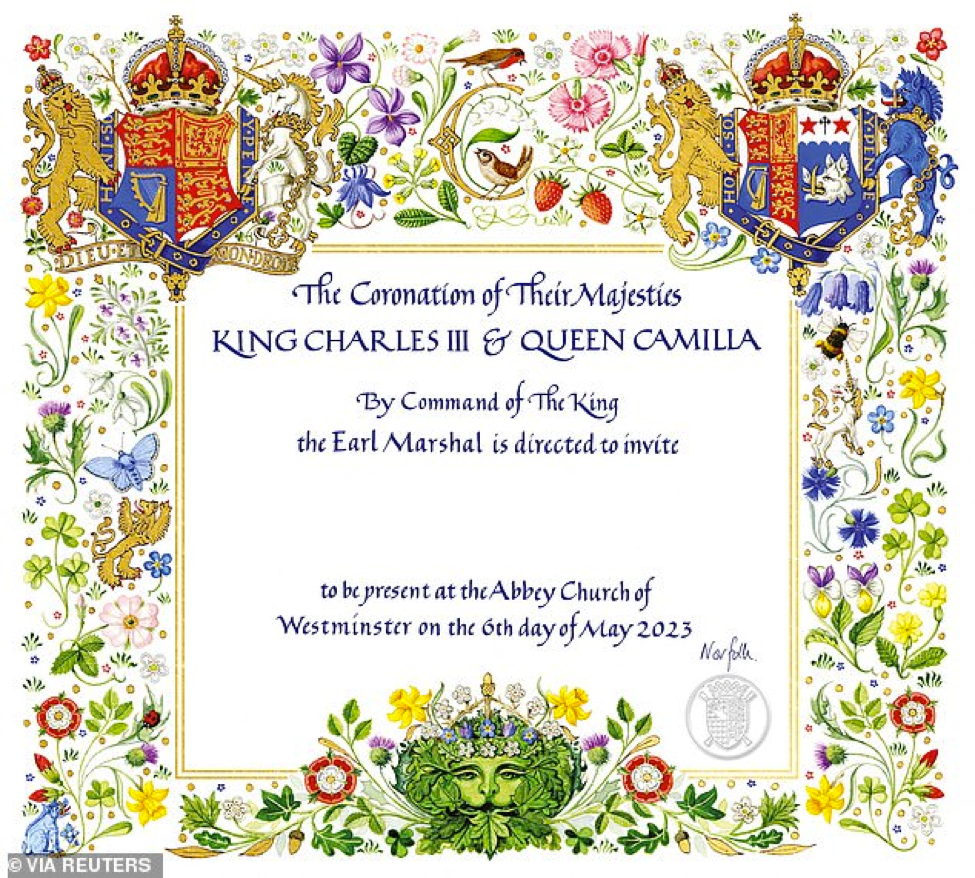 Kịch bản và lịch trình lễ đăng cơ của Vua Charles III - Ảnh 4.
