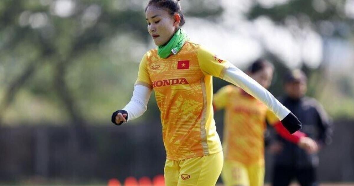 Coach Mai Duc Chung announces bad news about the mainstay of the Vietnam women's team