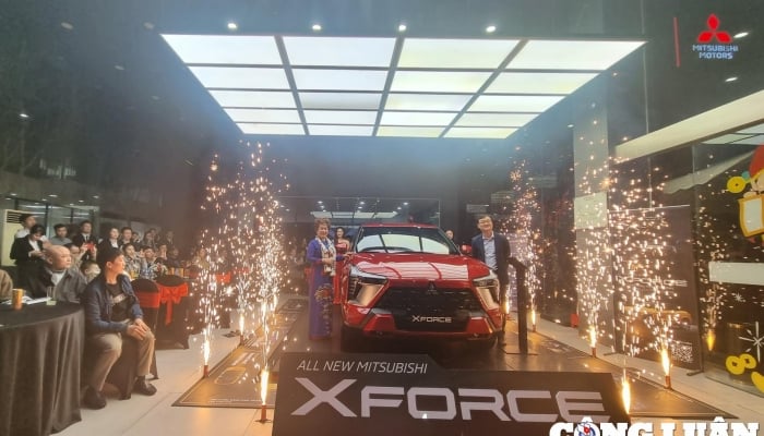 Mitsubishi XForce có mặt tại đại lý Việt Nam