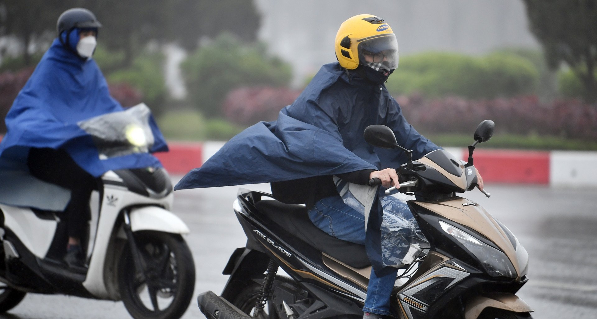 Météo à Hanoi pour les 3 prochains jours : la pluie va diminuer avant l'arrivée de l'air froid