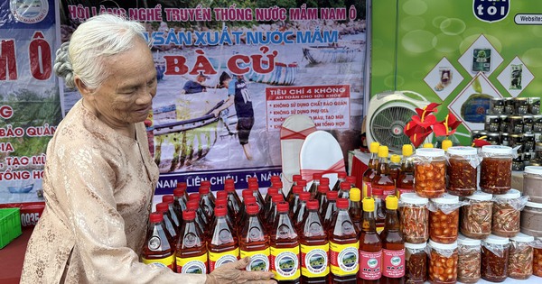 Dégustez les spécialités de Nam O à la foire des produits typiques