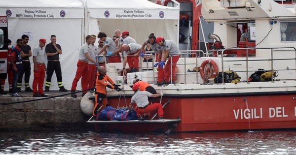 Un superyacht coulé contient des données de renseignement sensibles ?