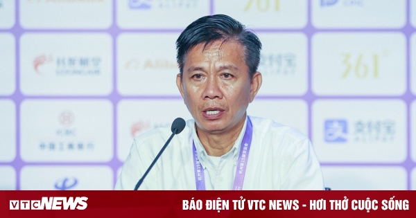 Vietnam Olympic team eliminated early, coach Hoang Anh Tuan takes responsibility