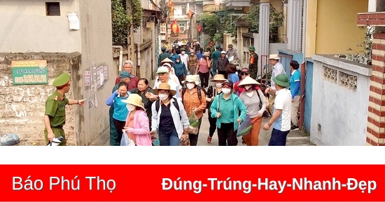 Sẵn sàng cho diễn tập phòng thủ dân sự