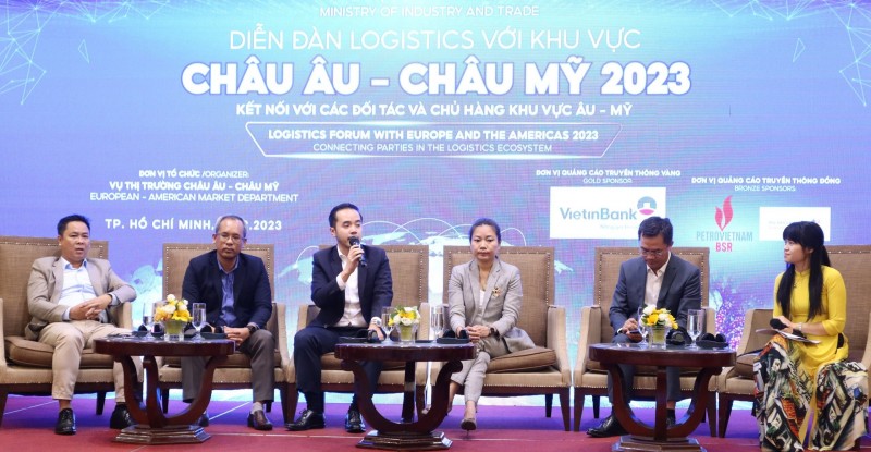 Diễn đàn Logistics với khu vực châu Âu - châu Mỹ 2023: Nâng cao năng lực cạnh tranh cho doanh nghiệp