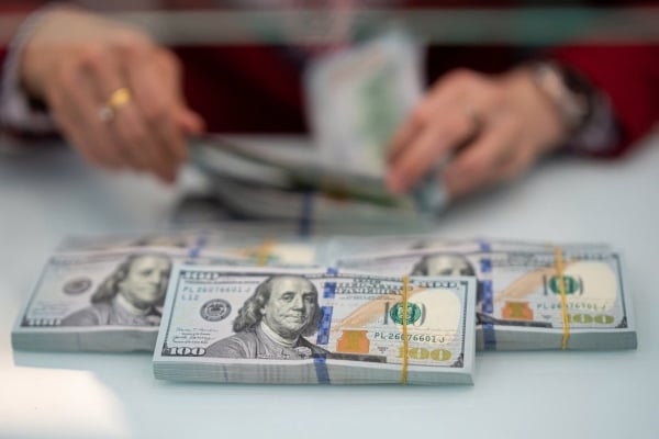 Le dollar américain a augmenté.