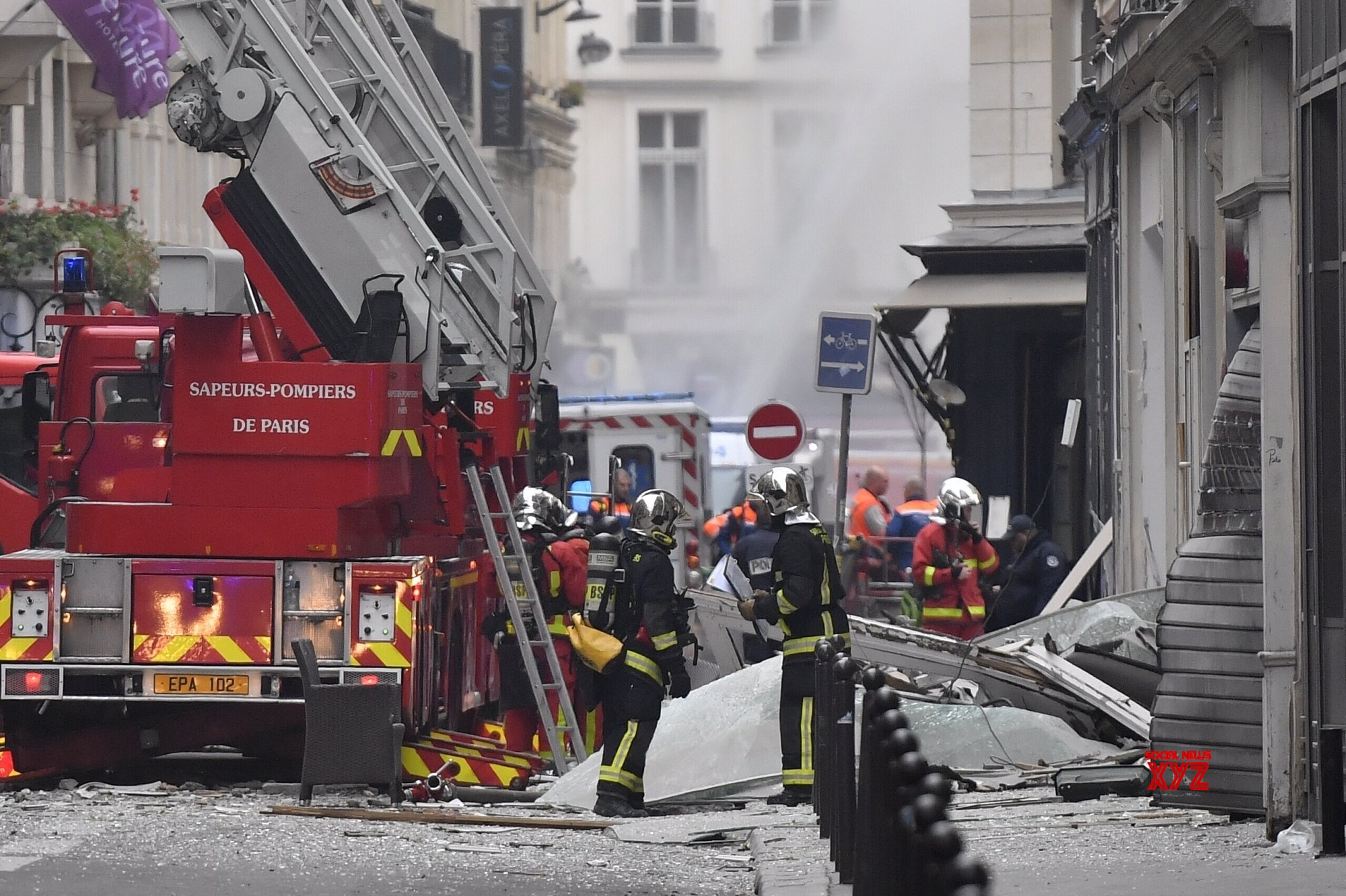 Gran no en la investigación policial de París, causa imagen 1