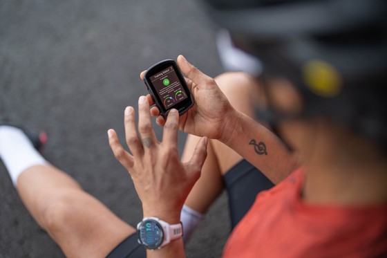 Garmin выпускает велокомпьютеры Edge 540 и Edge 840 с GPS-навигацией, фото 3