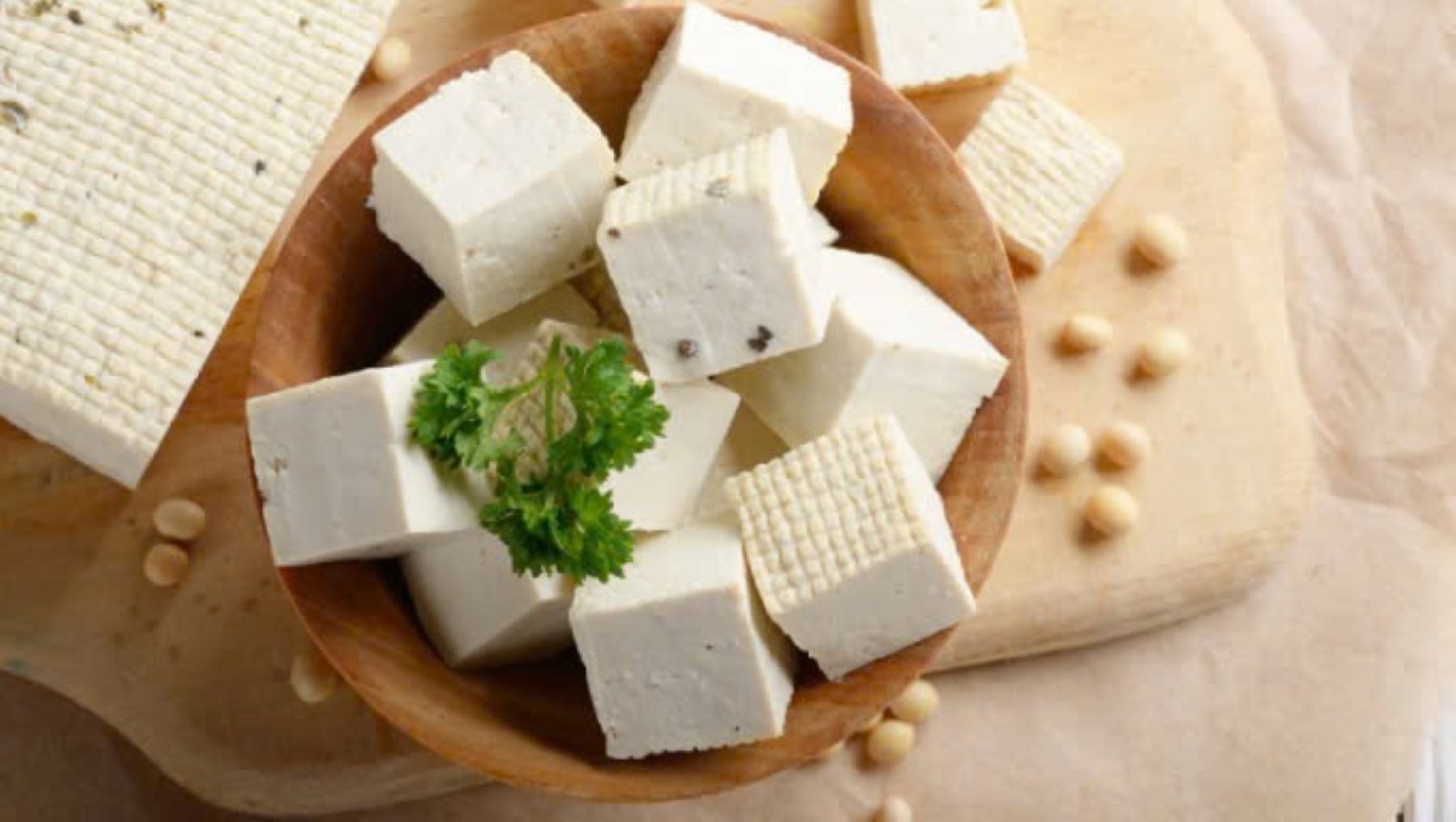 Les bienfaits du tofu pour la santé. Source de la photo : Adobe Stock