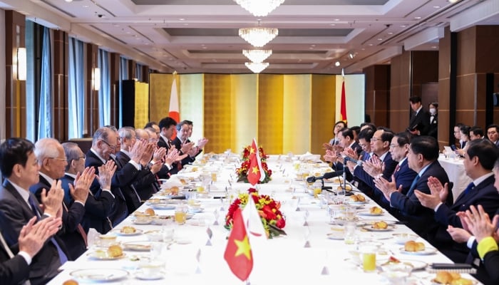 Vietnam - Japan relations in 50 years have '6 more things', many remarkable steps forward