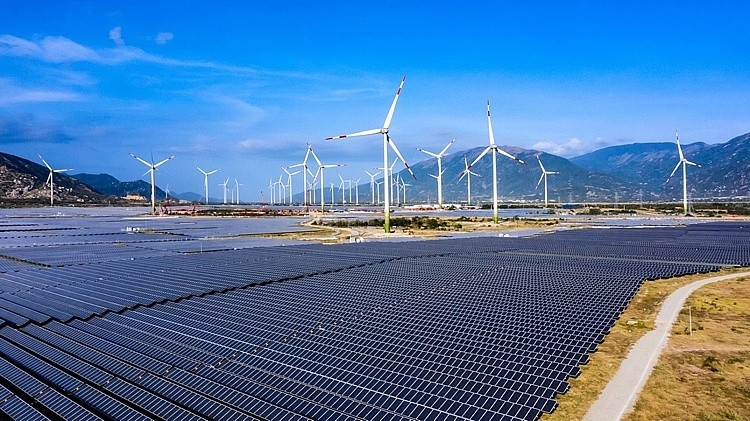 Ninh Thuan verfügt über ein großes Potenzial für Solar- und Windenergie.