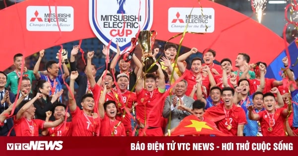 AFC chúc mừng tuyển Việt Nam vô địch AFF Cup 2024